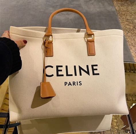 celine cabas tote canvas|celine tote bag vintage.